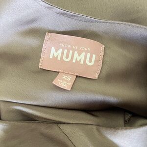 Show Me Your MuMu Jasmine Halter Bridesmaids Dress